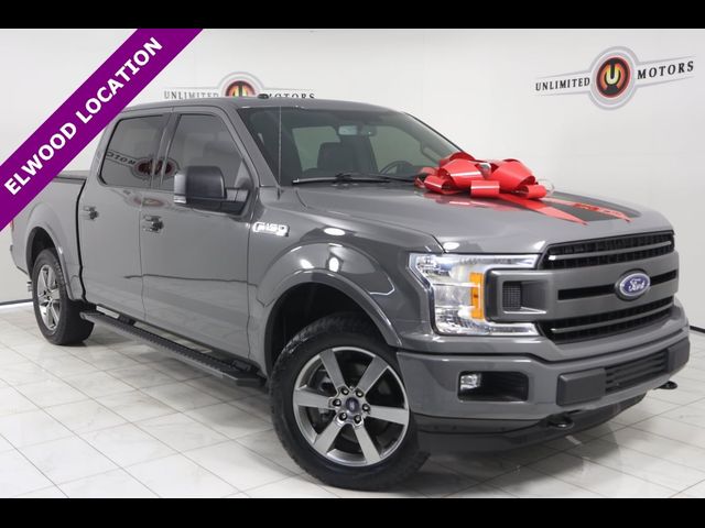 2018 Ford F-150 XLT