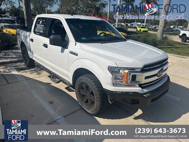 2018 Ford F-150 XLT