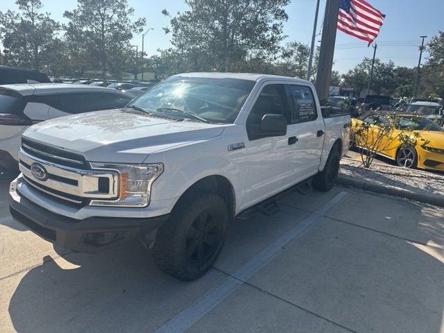 2018 Ford F-150 XLT