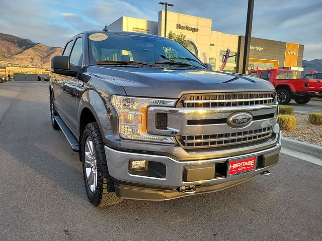 2018 Ford F-150 XLT