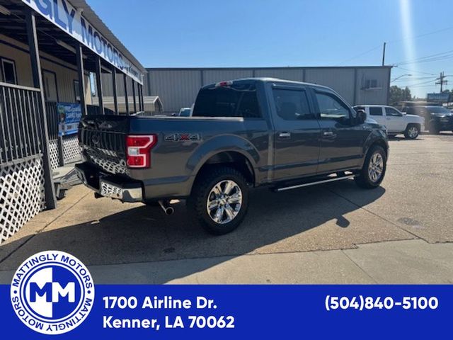 2018 Ford F-150 XLT