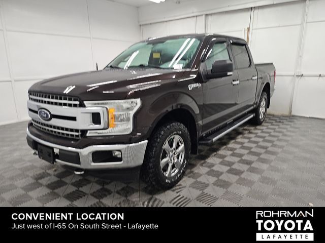 2018 Ford F-150 XLT