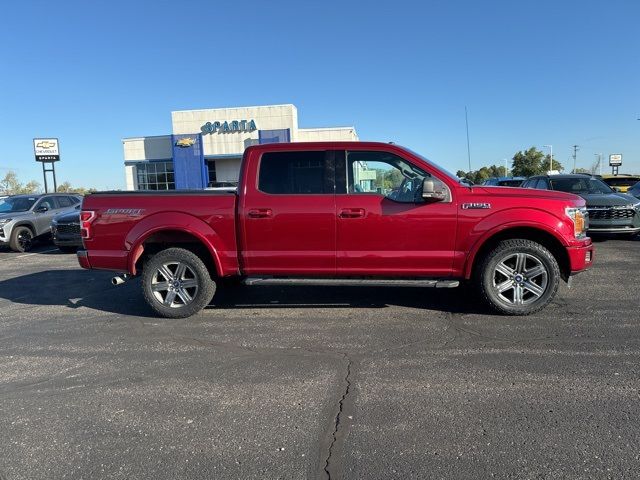 2018 Ford F-150 XLT