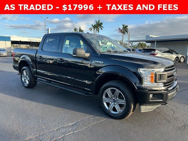 2018 Ford F-150 XLT