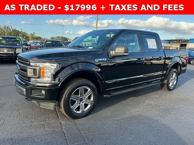 2018 Ford F-150 XLT