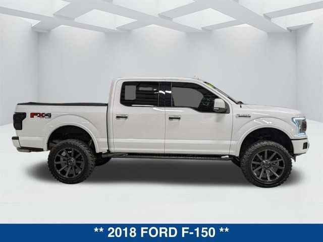 2018 Ford F-150 XLT