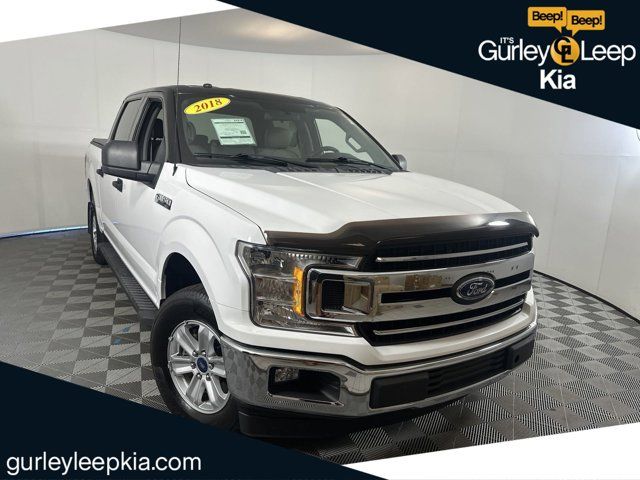 2018 Ford F-150 XLT