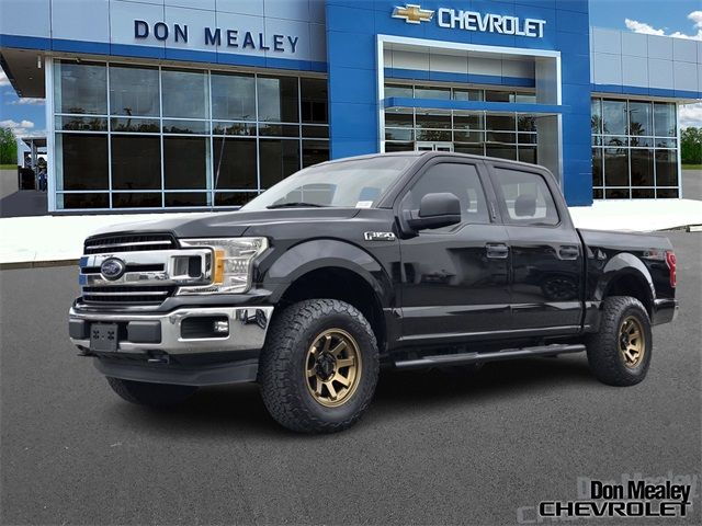 2018 Ford F-150 XLT