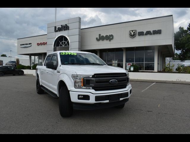 2018 Ford F-150 XLT