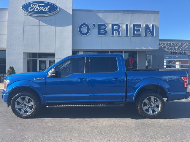 2018 Ford F-150 XLT