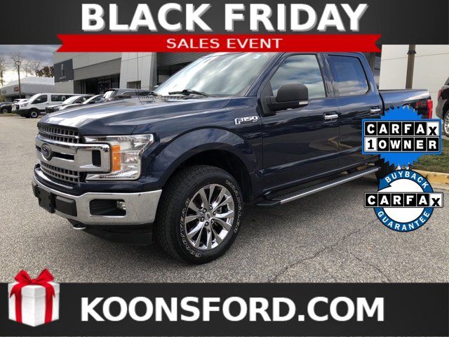 2018 Ford F-150 XLT