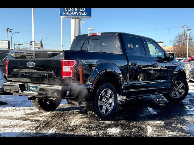 2018 Ford F-150 XLT