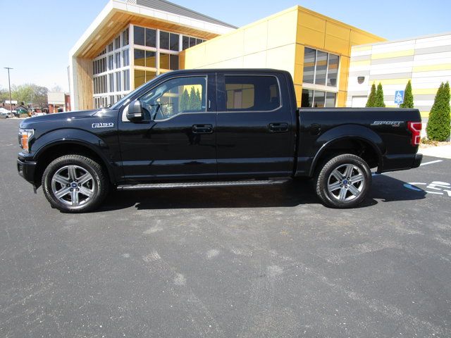 2018 Ford F-150 XLT