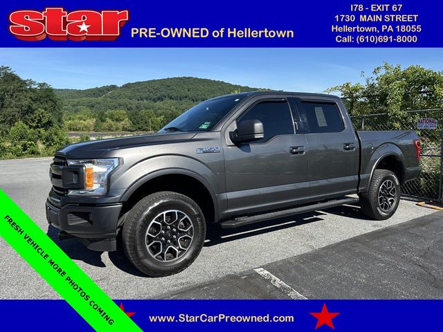 2018 Ford F-150 XLT