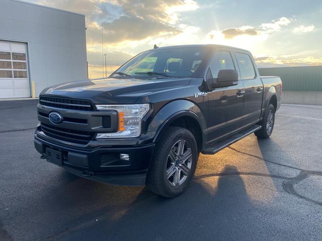 2018 Ford F-150 XLT