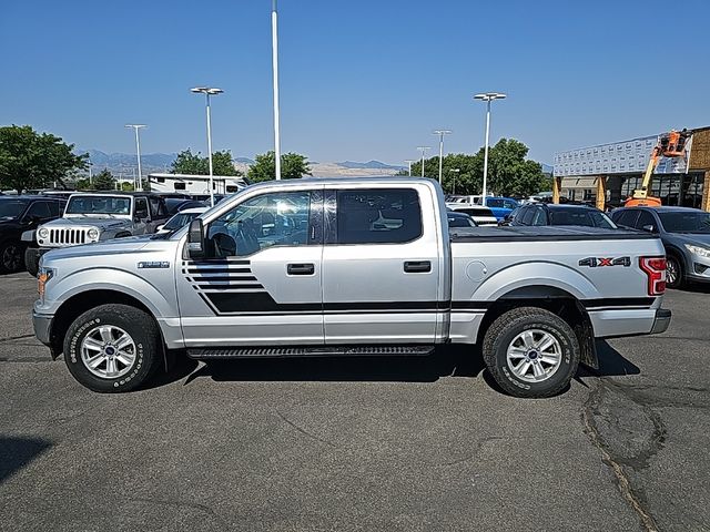 2018 Ford F-150 XLT