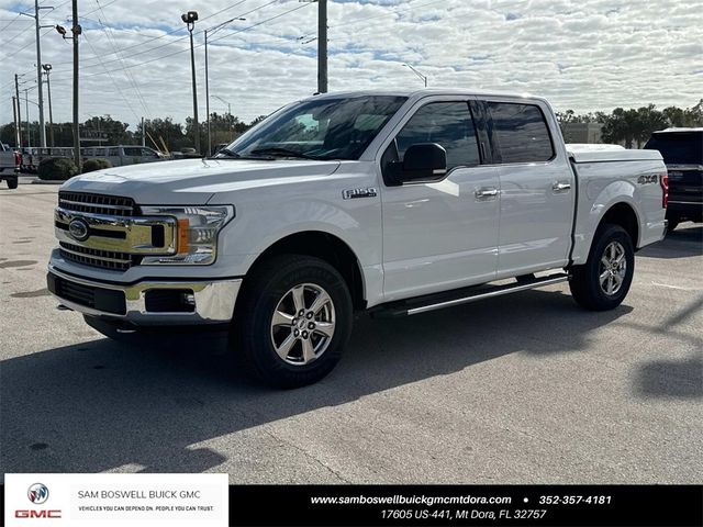 2018 Ford F-150 XLT