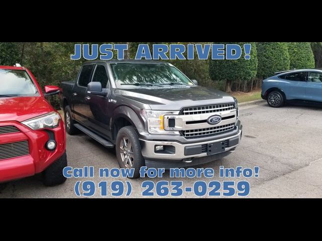 2018 Ford F-150 XLT