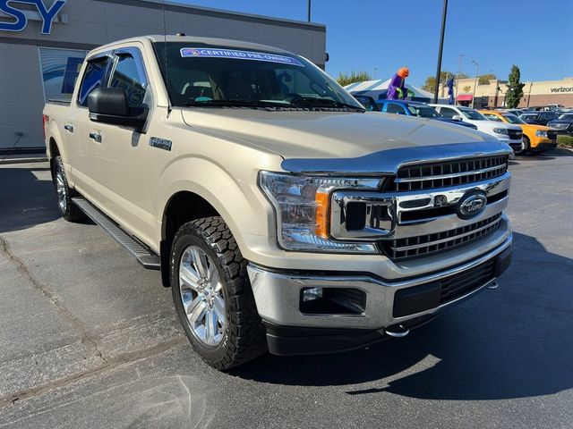 2018 Ford F-150 XLT