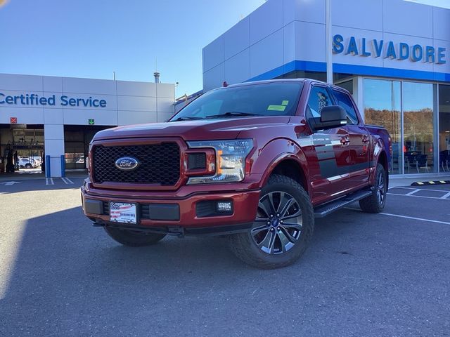 2018 Ford F-150 XLT