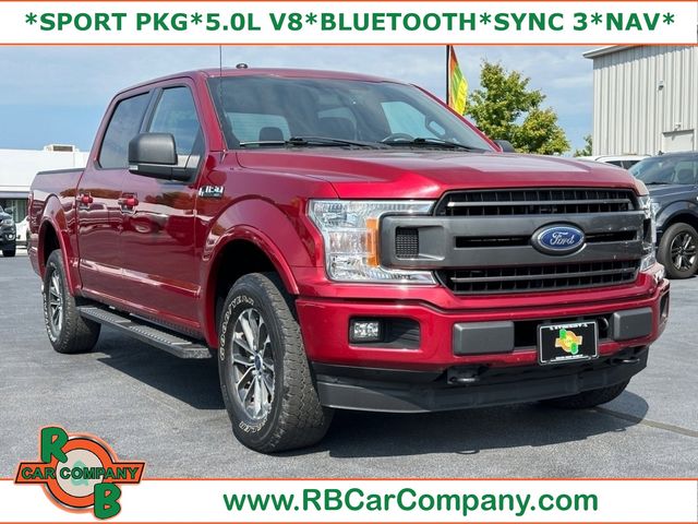 2018 Ford F-150 XLT