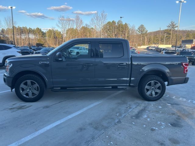 2018 Ford F-150 XLT