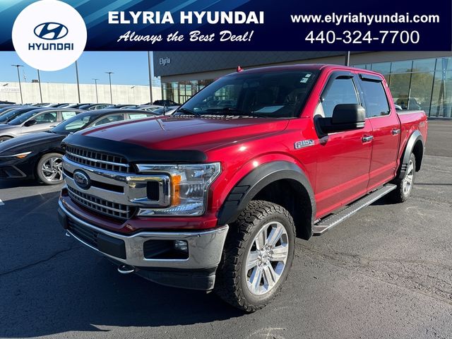 2018 Ford F-150 XLT