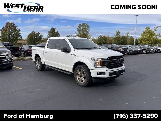 2018 Ford F-150 XLT