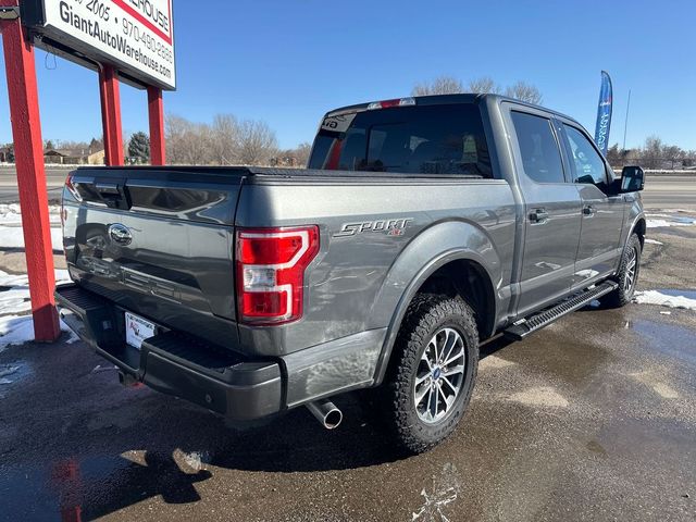 2018 Ford F-150 XLT