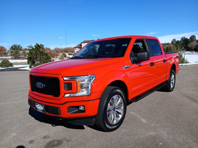 2018 Ford F-150 XLT