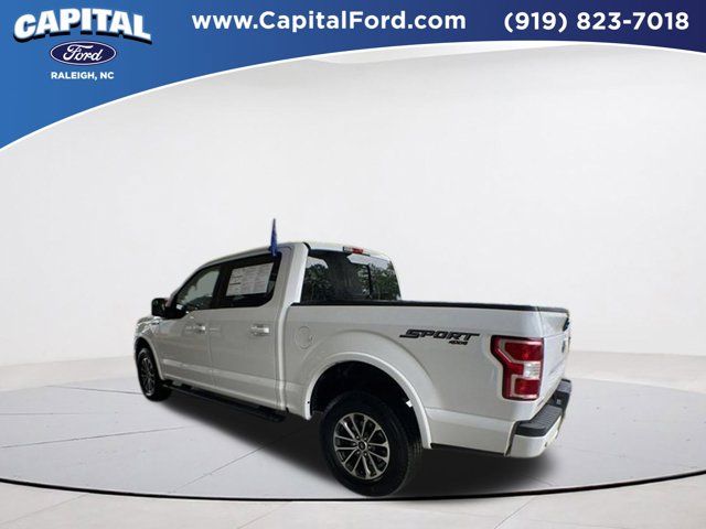 2018 Ford F-150 XLT