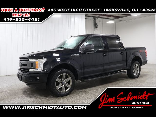 2018 Ford F-150 XLT