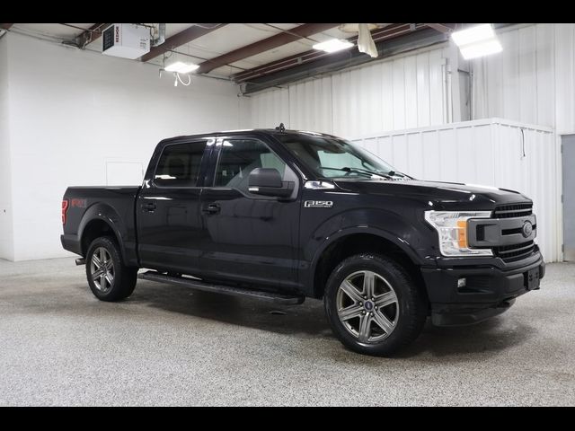 2018 Ford F-150 XLT