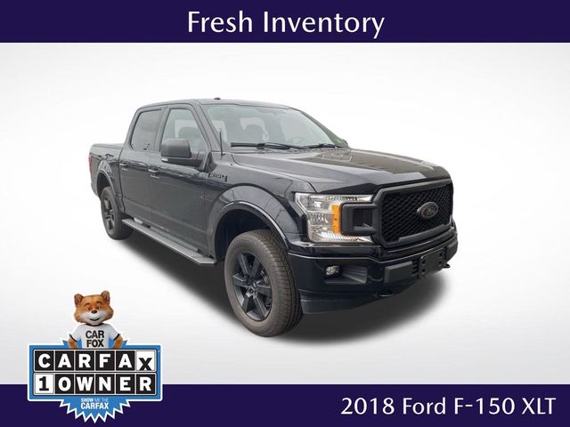 2018 Ford F-150 XLT