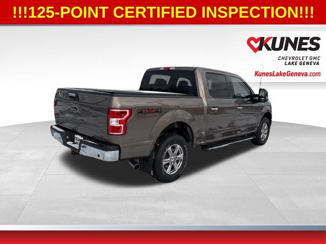 2018 Ford F-150 XLT