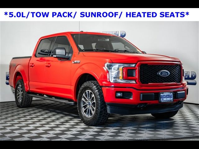 2018 Ford F-150 XLT