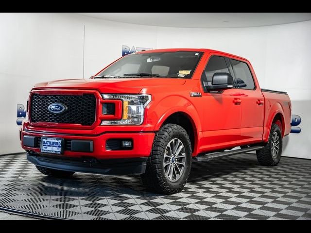 2018 Ford F-150 XLT