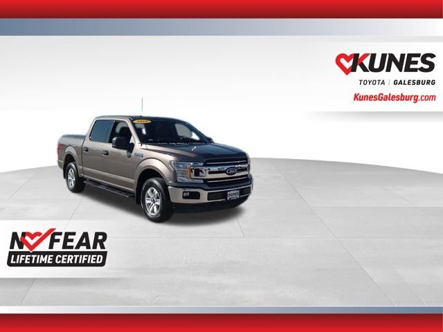 2018 Ford F-150 XLT