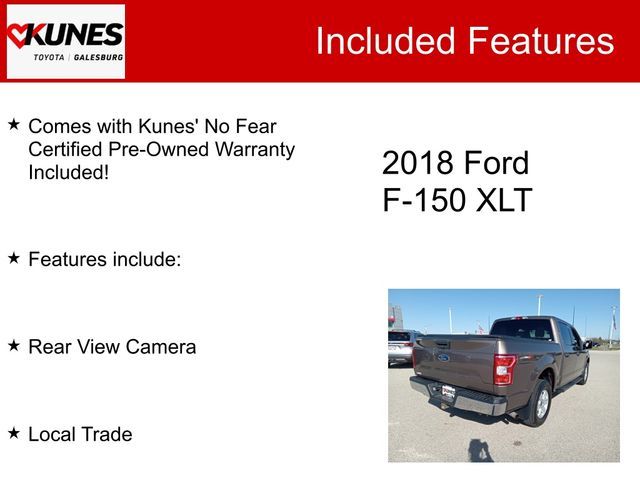 2018 Ford F-150 XLT