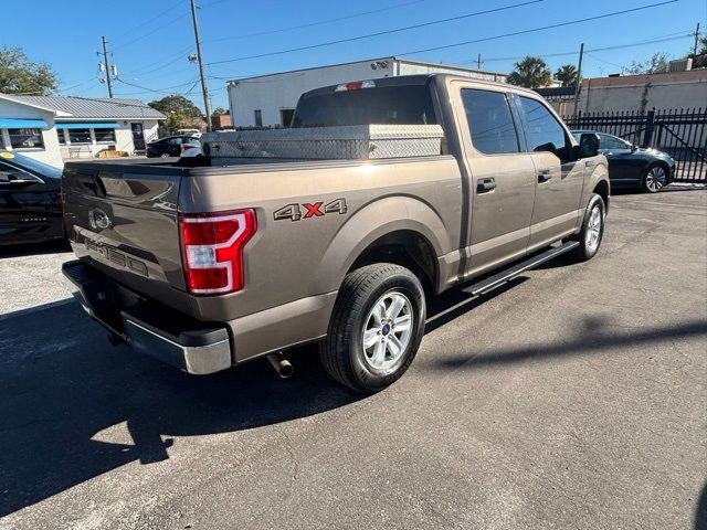 2018 Ford F-150 XLT