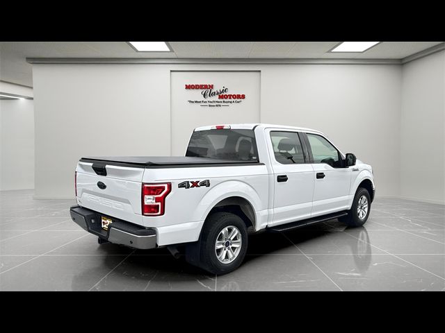 2018 Ford F-150 XLT