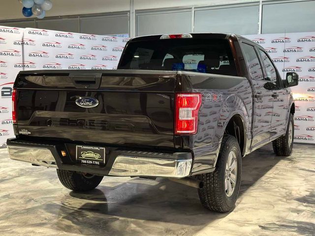 2018 Ford F-150 XLT