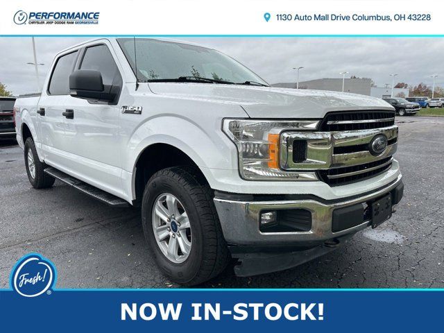 2018 Ford F-150 XLT