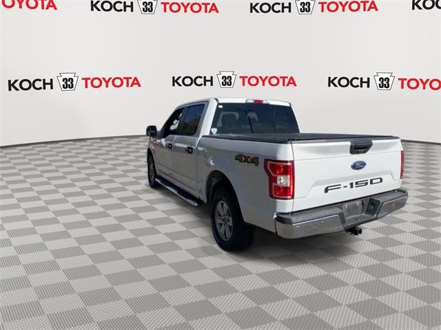 2018 Ford F-150 XLT