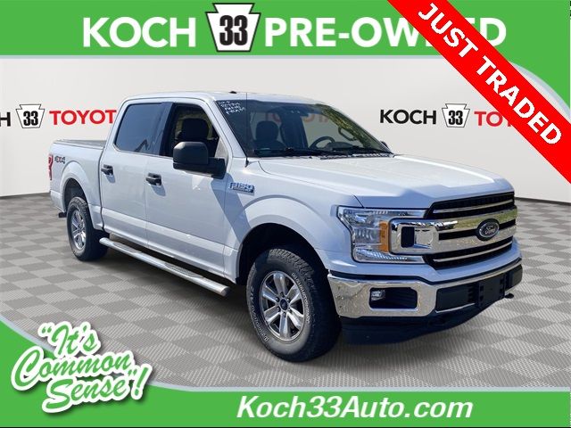 2018 Ford F-150 XLT