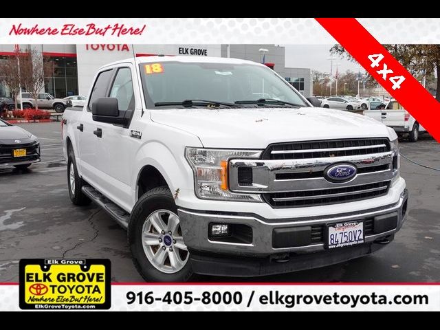 2018 Ford F-150 XLT