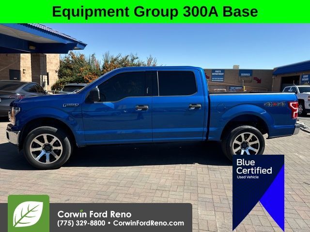 2018 Ford F-150 XLT