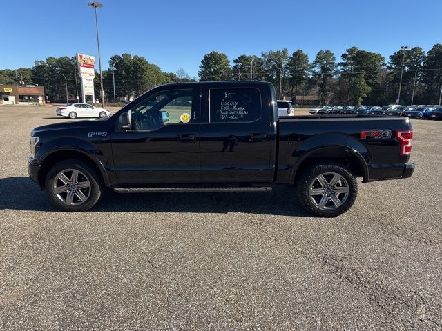 2018 Ford F-150 XLT