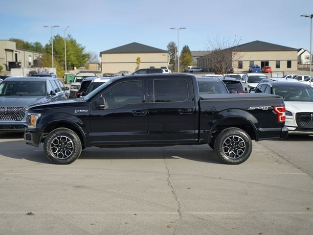 2018 Ford F-150 XLT