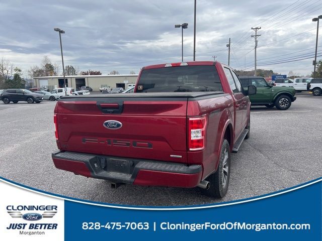 2018 Ford F-150 XLT